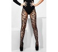 Smiffys Medias Fever de ganchillo y red Halloween