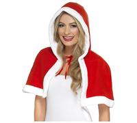 Smiffys Mini capa Miss Claus
