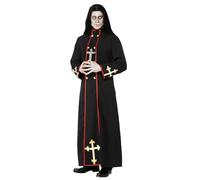 Smiffys Ministro de Death Costume Black