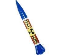 Smiffys Misiles nucleares inflables Halloween, Carnaval