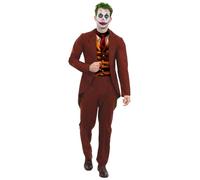 Smiffys Modern Trickster Costume Halloween
