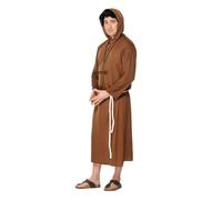 Smiffys Monk Costume, Brown (Size M)