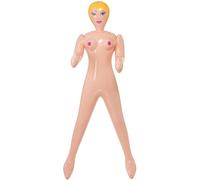 Smiffys Muñeca hinchable, 140cm/55in Halloween