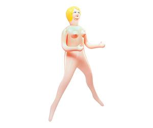 Smiffys Muñeca Hinchable, 140cm/55in Halloween, Carnaval