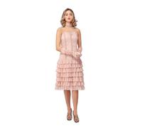 Smiffys Officially Licensed Peaky Blinders Ada Thorne Costume, Women, Pink