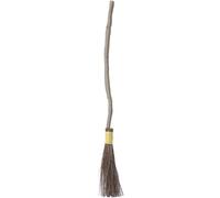 Smiffys Palo de escoba auténtico extensible, 3 piezas, 98cm Halloween, Carnaval