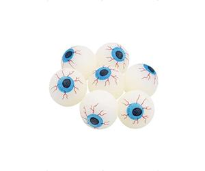 Smiffy's Pelota Loca fosforescente en Forma de Ojo Ideal para Halloween