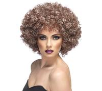 Smiffys Peluca afro, natural Halloween
