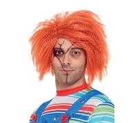 Smiffys Peluca de Chucky, Jengibre Halloween, Carnaval