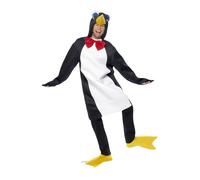 Smiffys Penguin Costume, Black & White