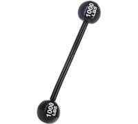 Smiffys Pesa hinchable, Negro, 120 cm / 47 pulgadas Halloween, Carnaval