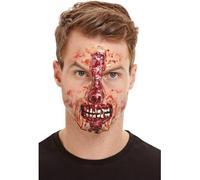 Cara de Látex Herida - Halloween Efectos Especiales Maquillaje Por Smiffys