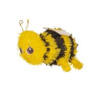 Smiffys Piñata de abeja, negra y amarilla, 42x33cm Halloween, Carnaval