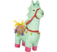 Smiffys Piñata de llama, azul, 43x26cm Halloween, Carnaval