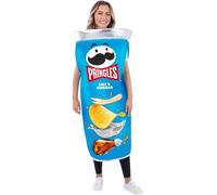 Smiffys Pringles - Disfraz de lata de sal y vinagre