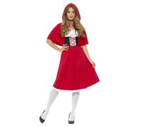 Smiffys Red Riding Hood Costume, Red (Size XS)