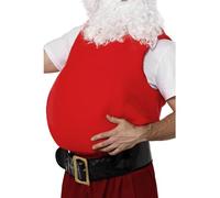 Smiffys - Relleno para ombligo de Papá Noel, talla única
