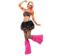 Smiffys Retro Wrestler Costume, Multi-Coloured (Size XL)