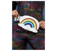 Smiffys Riñonera de arco iris Fever