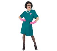 Smiffys Rocky Horror Show Frank N Furter Surgical Costume, Gown, Gloves & Neckla