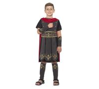 Smiffys Roman Soldier Costume, Black (Size L)