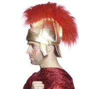 Smiffys Roman Soldiers Helmet, Gold