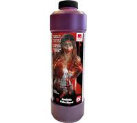 Smiffys Sangre artificial en frasco, Rojo, 946.35ml/32 US fl.oz