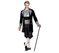 Smiffys Sexy Barock Vampir Kostüm Fever