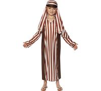 Smiffys Shepherd Costume, Brown (Size L)