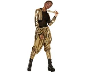 Smiffy's Smiffys 80s Hammer Time Costume Smiffys - Disfraz de martillo de los años 80 Mujer