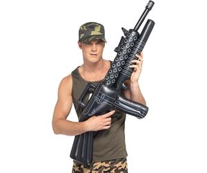 Smiffy's Smiffys Ametralladora hinchable, 112cm Halloween, Carnaval