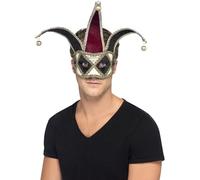 Smiffy's Gothic Venetian Harlequin Eyemask