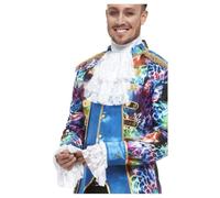 Smiffy's Smiffys Cravat & Cuff Set Smiffys - Juego de puños y cravat Hombre