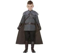 Smiffy's Smiffys Deluxe Medieval Lord Costume Disfraz de señor medieval de lujo de Smiffys Niños