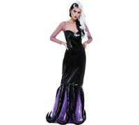 Smiffy's Smiffys Evil Sea Witch Costume Disfraz de bruja del Mar Mal de Smiffys Mujer