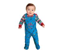 Smiffy's Smiffys Officially Licensed Chucky Baby Costume Disfraz de Chucky con licencia oficial de Smiffys Hombre