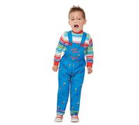 Smiffy's Smiffys Officially Licensed Chucky Costume Disfraz de Chucky con licencia oficial de Smiffys Niños