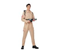 Smiffy's Smiffys Officially Licensed Ghostbusters Men's Costume Smiffys Disfraz oficial de Cazafantasmas para hombre Hombre