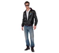 Smiffy's Smiffys Officially Licensed Top Gun Bomber Jacket Chaqueta Hombre (Pack de 1)