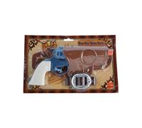 Smiffys Pistola de agua del Oeste, pistola, con funda de pistola y cinturón Halloween