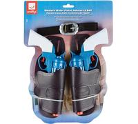 Smiffy's Smiffys Pistola de agua, pistolera y cinturón del Viejo Oeste, Azul Halloween