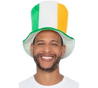 Smiffys Sombrero de copa de lujo del día de San Patricio