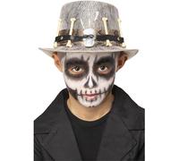 Smiffys Sombrero de copa de Voodoo para niño Halloween, Carnaval