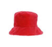 Smiffys Sombrero de pescador de piel roja de los años 90, disfraz de los años 90, sombreros de vestir de los años 90