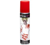 Smiffys Spray de sangre falsa para ropa, en latas de 75 ml, 12 latas Halloween