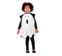 Smiffys Tabardo fantasma para niños pequeños, Blanco