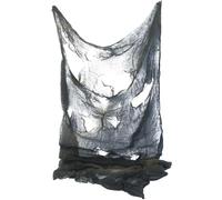 Smiffys Tela rasgada espeluznante, Gris, 75cm x 180cm Halloween, Carnaval