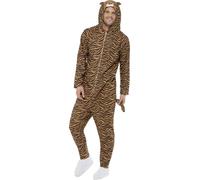 Smiffys Tiger Costume, Brown (Size L)