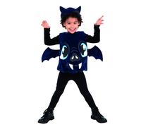 Smiffys Toddler Bat Costume Toddler Age 3-4