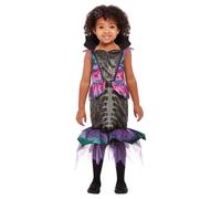 Smiffys Toddler Dark Mermaid Costume, Purple (Size T1)